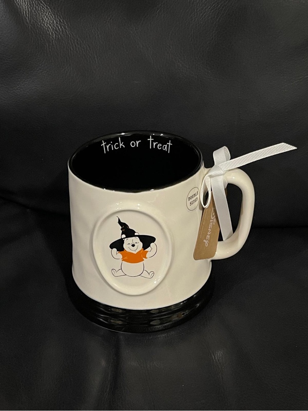 Halloween Rae Dunn Disney Winnie The Pooh Mug Trick or Treat